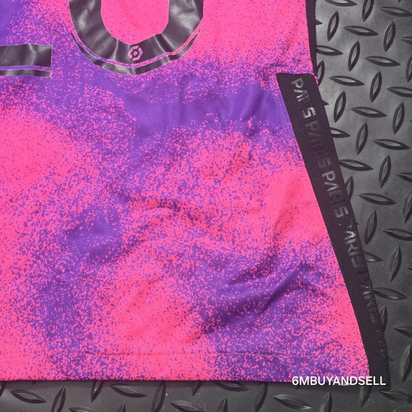 PSG Jordan Draxler‎ 23 2020/21 Fourth Vaporknit Jersey Mens Large NWT - Picture 16 of 16